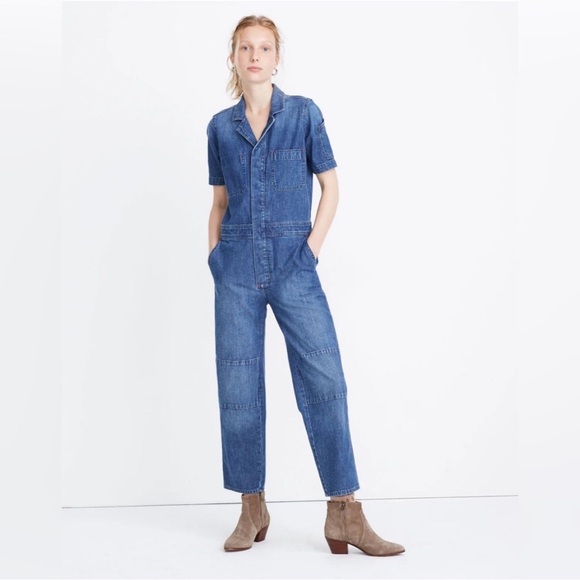 Madewell Pants - Madewell X Hedley & Bennett Coverall Jumpsuit